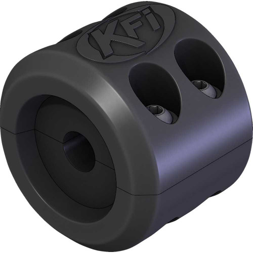 KFI PRODUCTS ATVSCHS Kfi Products Split Cable Hook Stopper - Single - Clam Shell Atv-Schs