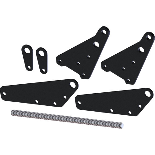 Kfi Products Sq Push Tube Leveling Kit - Pro 2.0 +4 - Utv 106324 Kfi Products Sq Push Tube Leveling Kit - Pro 2.0 +4 - Utv 106324
