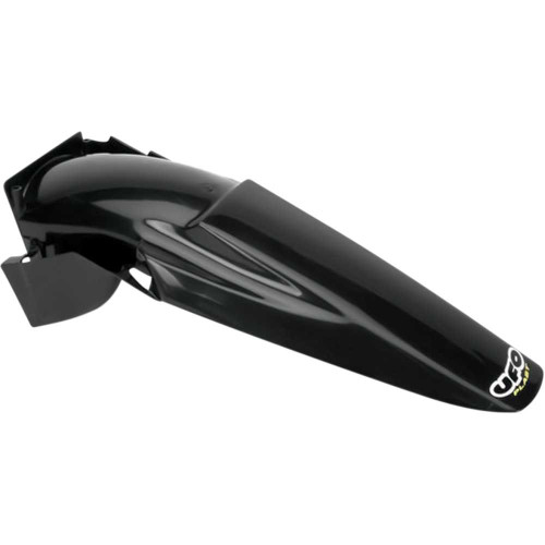 UFO KT03042001 Mx Rear Fender - Black Kt03042-001