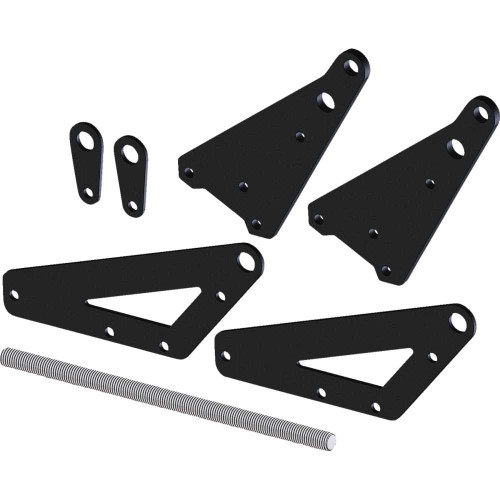 KFI PRODUCTS 106326 Kfi Products Sq Push Tube Leveling Kit - Pro 2.0 +6 - Utv 106326