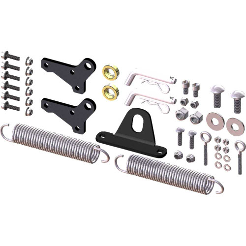 KFI PRODUCTS 106315R Kfi Products Square Push Tube Kit - Utv 106315-R