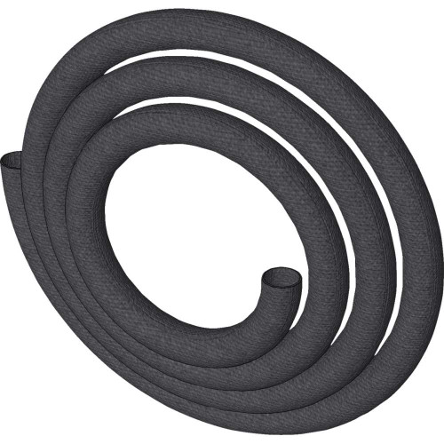 KFI PRODUCTS UTVRPS Kfi Products Synthetic Winch Rope Sheath - Black - Utv Utv-Rps
