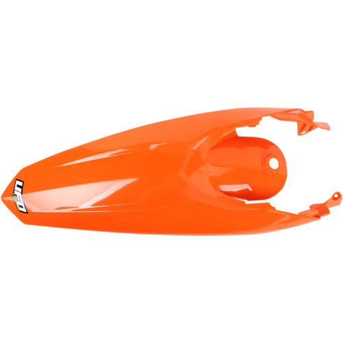 Ufo Mx Rear Fender - Ktm Orange Kt04024-127