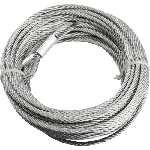 KFI PRODUCTS ATVCBL3K Kfi Products Winch Cable - 3/16" X 46' - Atv Atv-Cbl-3K