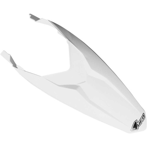 UFO KT04045047 Ufo Mx Rear Fender - Ktm White Kt04045-047