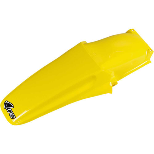 UFO SU02944101 Ufo Mx Rear Fender - Rm Yellow Su02944101