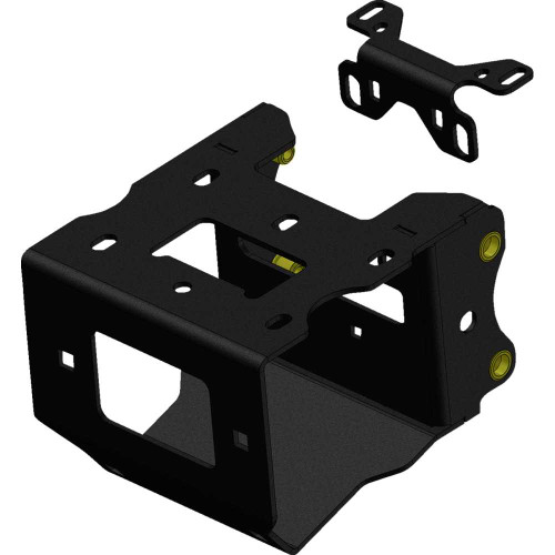 KFI PRODUCTS 101840 Kfi Products Winch Mount - Polaris 101840