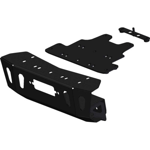 KFI PRODUCTS 101890 Kfi Products Winch Mount - Polaris Rzr 101890