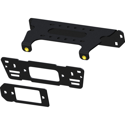 Kfi Products Winch Mount - Polaris/Gravely 101345 Kfi Products Winch Mount - Polaris/Gravely 101345