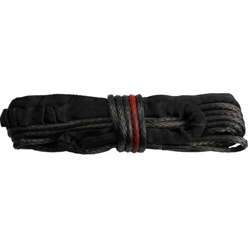 Kfi Products Winch Rope - Synthetic - Smoke - 1/4" X 50' Syn25-S50