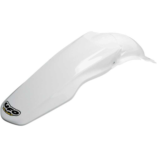 UFO SU03997041 Ufo Mx Rear Fender - White Su03997-041