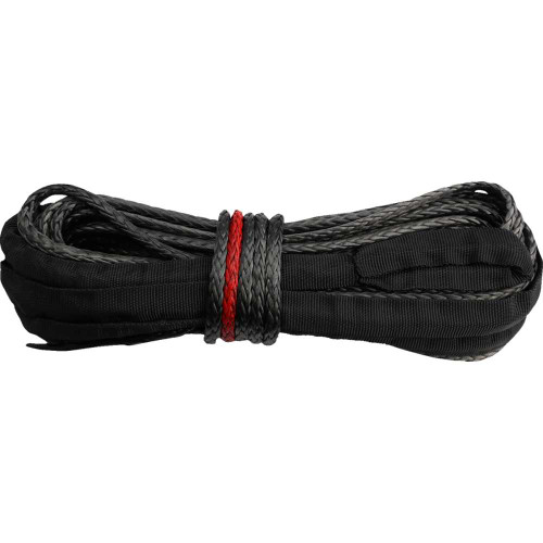 KFI PRODUCTS SYN19S50 Kfi Products Winch Rope - Synthetic - Smoke - 3/16" X 50' Syn19-S50