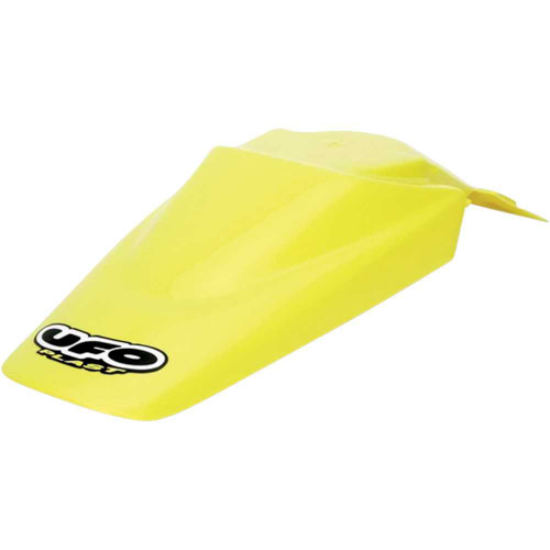 UFO SU03929102 Mx Rear Fender - Fluorescent Yellow Su03929-102
