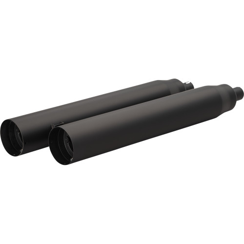 Khrome Werks 4-1/2" War Hammer Mufflers - Black 202235 Khrome Werks 4-1/2" War Hammer Mufflers - Black 202235