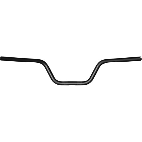 KHROME WERKS 300903 Khrome Werks Handlebar - High Bend - Black 300903