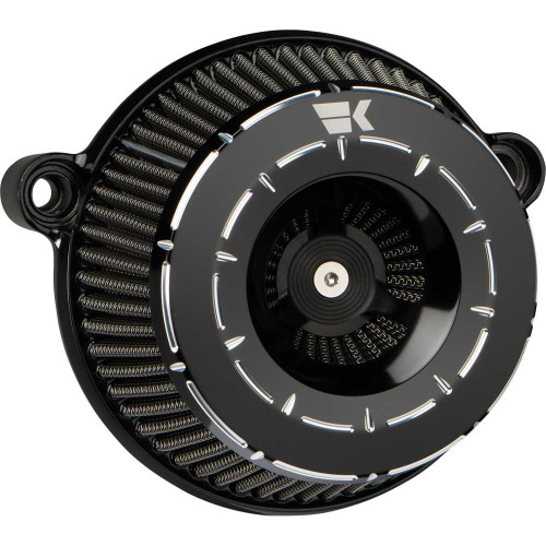 KHROME WERKS 250110 Khrome Werks Instigator Air Cleaner - Tracer - Black - M8 250110