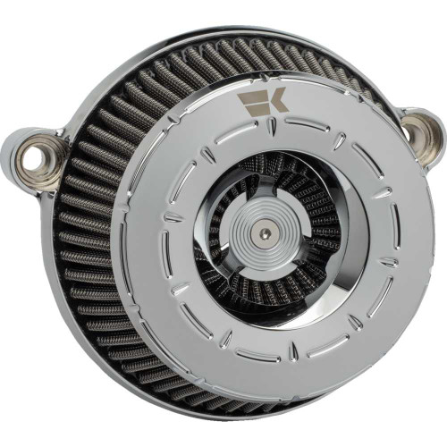 KHROME WERKS 250115 Khrome Werks Instigator Air Cleaner - Tracer - Chrome - M8 250115