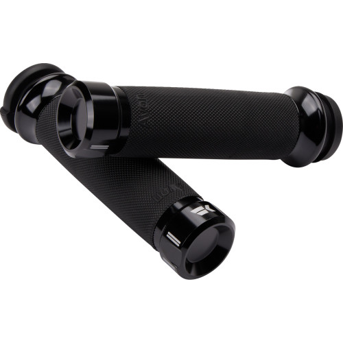 Khrome Werks Klassic Grips - Custom Contour - Tbw - Black 500180
