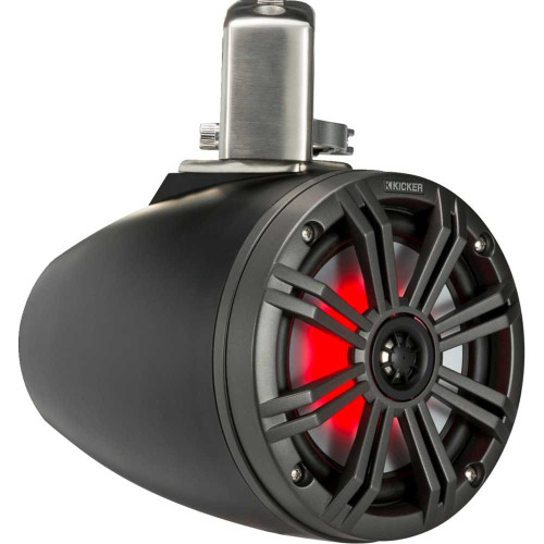 KICKER 45KMTC65 Kicker Speakers - 6-1/2" - With Brackets 45Kmtc65