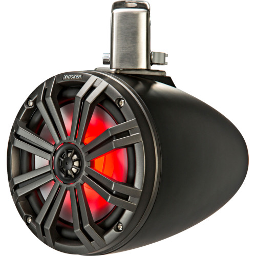 Kicker Speakers - 8" - With Brackets 45Kmtc8