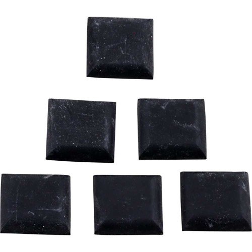 DRAG SPECIALTIES DS-375631 Drag Specialties Kickstand Bumpers - 6 Pack