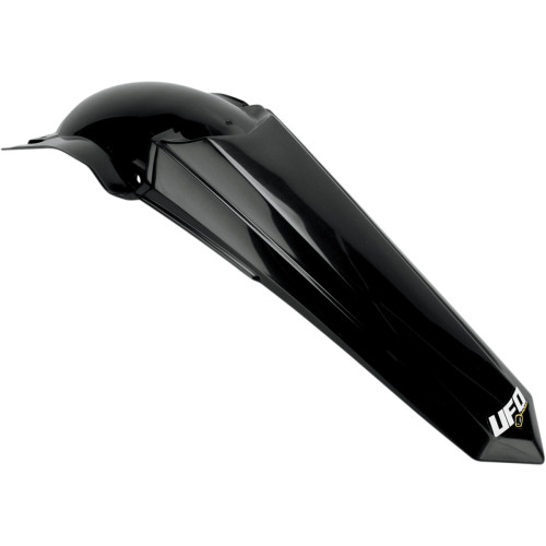 Ufo Mx Rear Fender - Black Ya04810-001