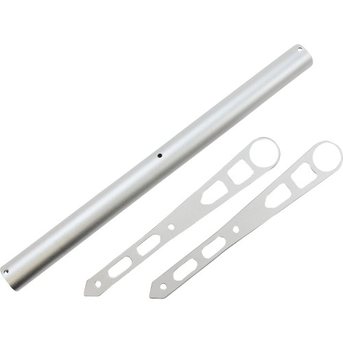 Kimpex Rear Bumper - Silver - Polaris 071236 Kimpex Rear Bumper - Silver - Polaris 071236