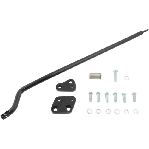 DRAG SPECIALTIES 1622-0497 Drag Specialties Forward Control Relocation Kit - Fxd - Black
