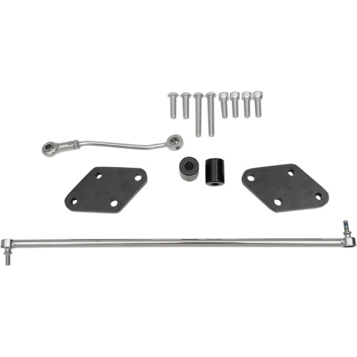 DRAG SPECIALTIES 1622-0496 Drag Specialties Forward Control Relocation Kit - 2" Rearward - Xl