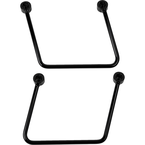 Drag Specialties Saddlebag Support Kit - Black - Fl/Fx '18-'23