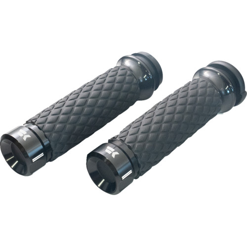 Klassic Grips - Custom Contour - Diamond - Black 500300