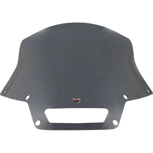KLOCK WERKS KWW020621 Klock Werks Flare Windshield - 8" - Dark Smoke - Fxlrst Kww-02-0621