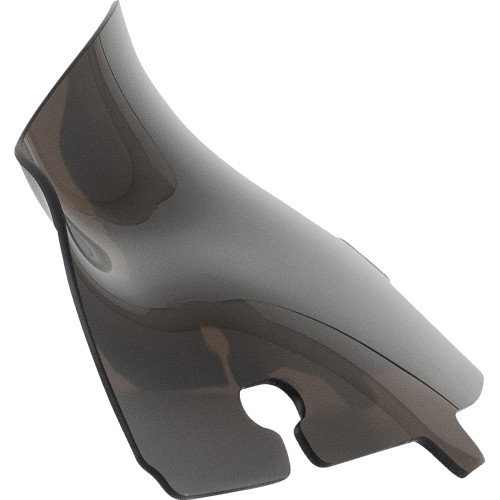 Klock Werks Kolor Flare Sport Windshield - 4" - Bronze - Flh Kww-01-0681