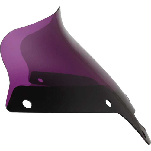 KLOCK WERKS KWW020627 Klock Werks Kolor Flare Sport Windshield - 6" - Purple - Fxlrst Kww-02-0627