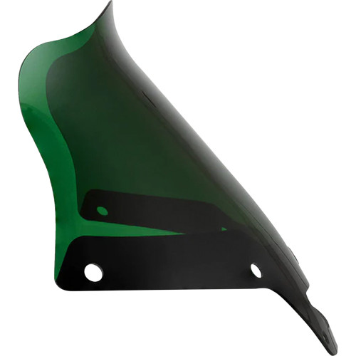 Klock Werks Kolor Flare Sport Windshield - 8" - Green - Fxlrst Kww-02-0632