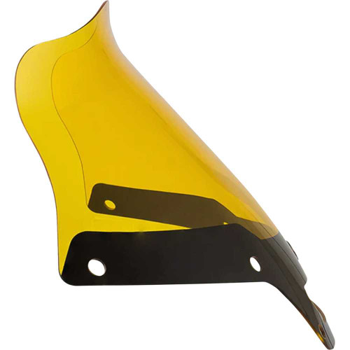 KLOCK WERKS KWW020631 Klock Werks Kolor Flare Sport Windshield - 8" - Yellow - Fxlrst Kww-02-0631