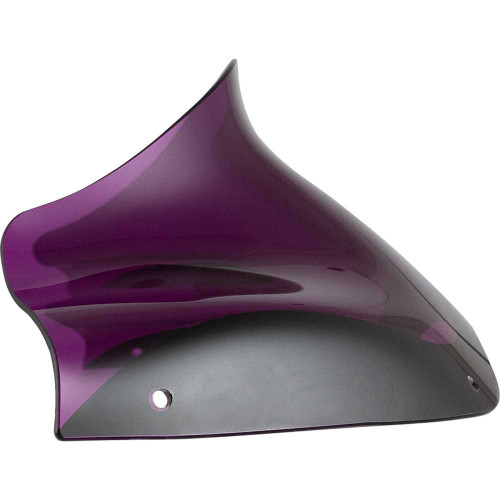 KLOCK WERKS KWW010694 Klock Werks Kolor Flare Windshield - 8" - Purple - Fltr Kww-01-0694