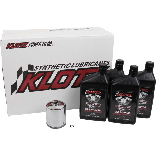 KLOTZ OIL KH105 Klotz Oil Basic Oil Change Kit Kh-105