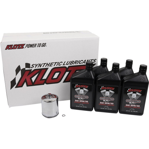 Klotz Oil Basic Oil Change Kit Kh-111