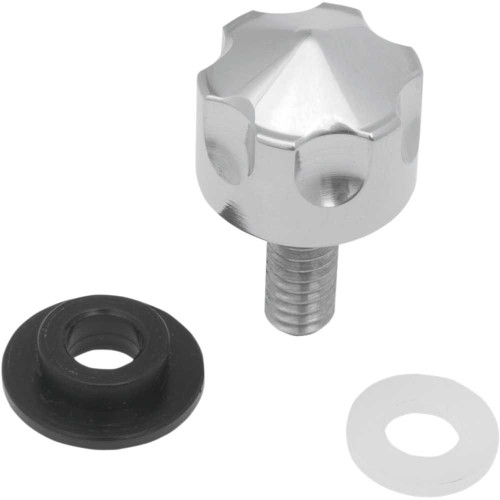 DRAG SPECIALTIES 0820-0035 Drag Specialties Seat Mount Knob - Fl '00-'22