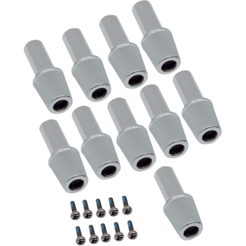 Drag Specialties Replacement Reset Knobs - 10 Pack
