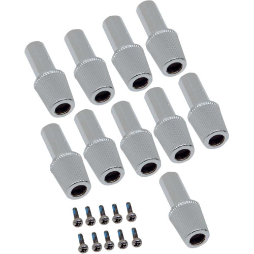 DRAG SPECIALTIES DS-293874 Drag Specialties Replacement Reset Knobs - 10 Pack