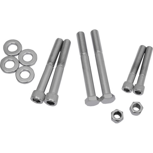Drag Specialties Bolt Kit - Motor Mount - Knurled