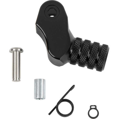 MOOSE RACING 8100001060 Knurled Shift Lever Tip - 20 Mm - Black 81-0000-10-60