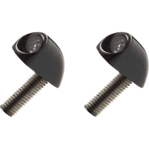 KODLIN USA K68463 Kodlin Usa 3-1 Bullet Rear Indicator Lights - Smooth - Black K68463