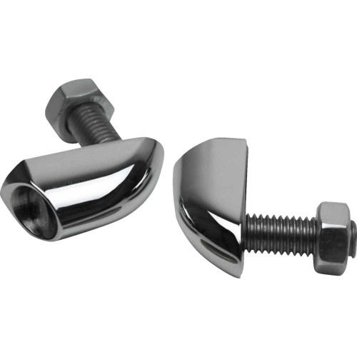 KODLIN USA K68464 Kodlin Usa 3-1 Bullet Rear Indicator Lights - Smooth - Chrome K68464