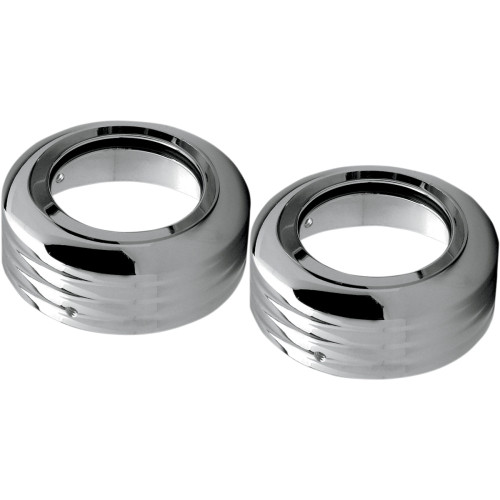 Pro-One Perf.Mfg. Fork Boots - 41 Mm - Custom Billet - Ball-Milled 103460 Pro-One Perf.Mfg. Fork Boots - 41 Mm - Custom Billet - Ball-Milled 103460