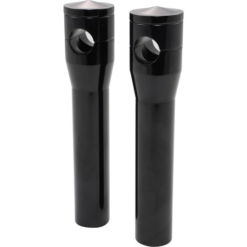 Accutronix Risers - 8" - Black Hrs1358-B
