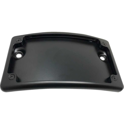KODLIN USA KUS20100 Kodlin Usa License Plate Kit - Curved - Black Kus20100