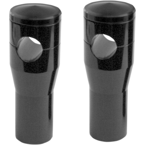 Accutronix Risers - 4" - Black Hrs1354-B